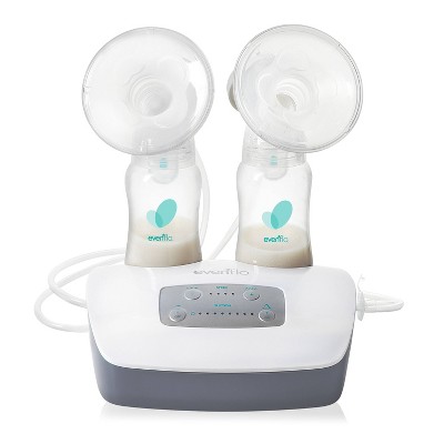 Evenflo 🤱 Breast Pump  Hospital-Strength Double Electric Pump – Evenflo  Feeding