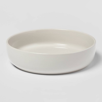 76oz Stoneware Avesta Serving Bowl Light Gray - Project 62™