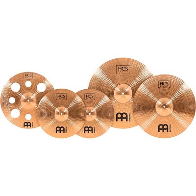 Meinl MEINL HCS Bronze Expanded Cymbal Set 14, 16, 18 and 20 in.