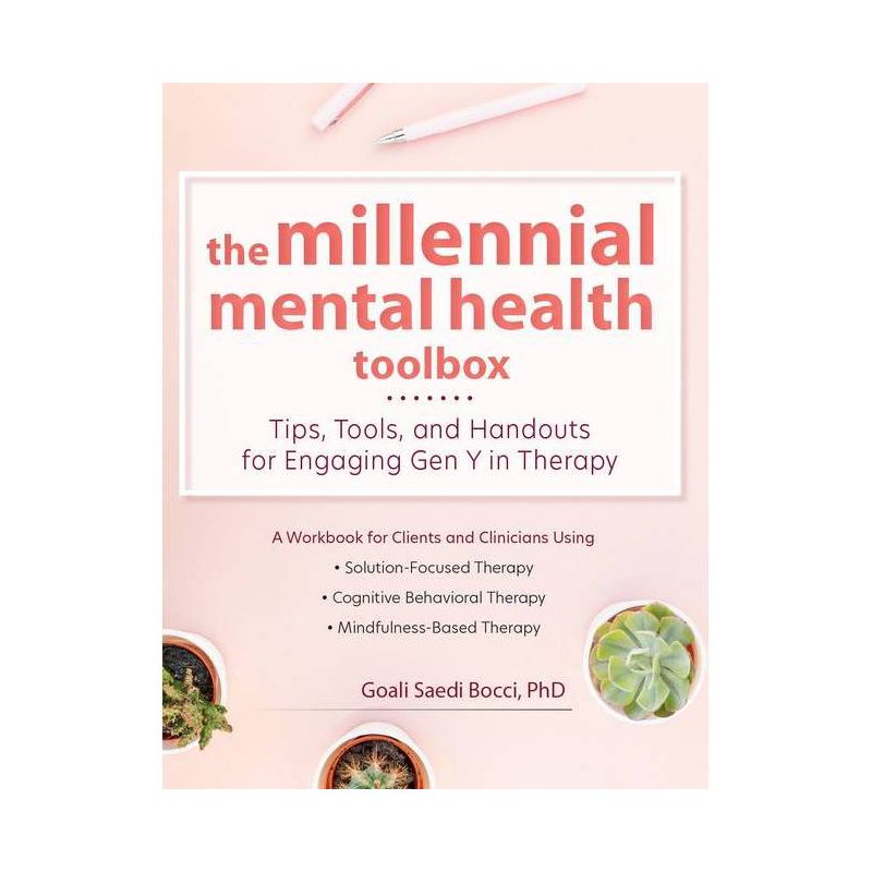 The Millennial Mental Health Toolbox - by  Goali Saedi Bocci (Paperback), 1 of 2