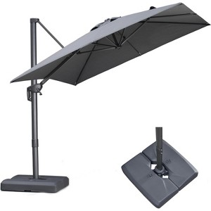 PURPLE LEAF UV Resistant Patio Umbrella Economical Outdoor Umbrella - 1 of 4