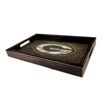 NFL Green Bay Packers Distressed tray