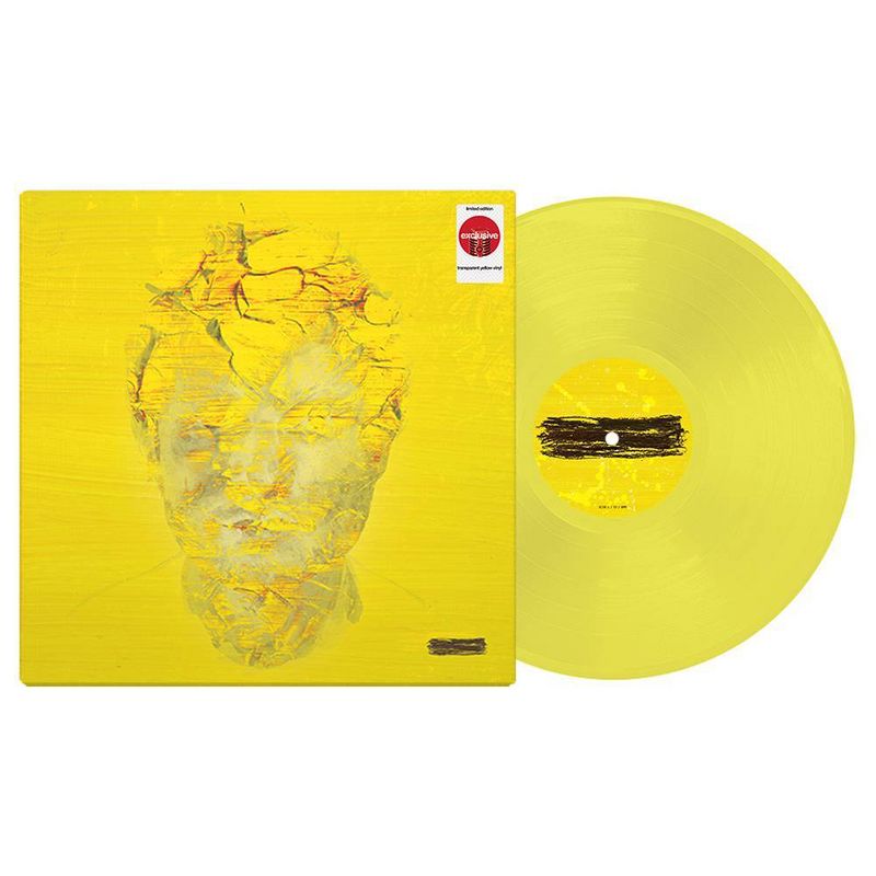 Ed Sheeran - &#34;-&#34; (Subtract) (Target Exclusive, Vinyl) (Transluscent Yellow), 1 of 2