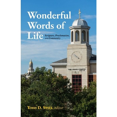 Wonderful Words of Life - by  Todd D Still (Hardcover)