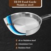 BRINJOY 6-Piece Stainless Steel Cookware Set with Glass Lids - Non-Toxic, Induction Compatible, Dishwasher Safe - 4 of 4