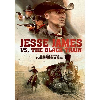 Jesse James vs. the Black Train (DVD)(2018)