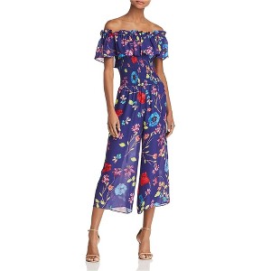 Parker Womens Floral Jumpsuit - 1 of 1
