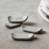 STAUB Ceramic Dinnerware 4-pc Utensil Rest Set - 3 of 4
