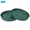 Unique Bargains Lightweight Sturdy Durable Nordic Minimalist Plant Saucers 2 Pcs - 3 of 4
