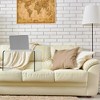 Clear Acrylic Side Table - Multipurpose Use as a Lap Desk Coffee Table or End Table by Lav - 3 of 4