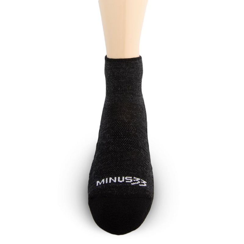 Minus33 Merino Wool Full Cushion - Ankle Wool Socks Mountain Heritage, 2 of 3