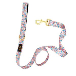 Pink Papyrus Isla Dog Leash - 1 of 2