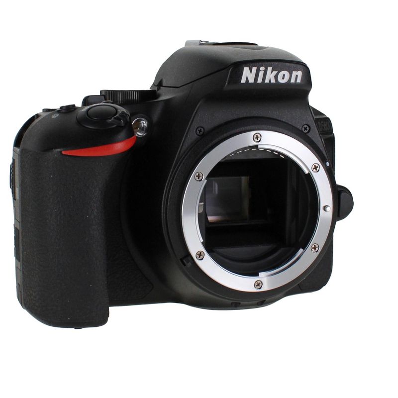 Nikon D5600 24.2MP DSLR Touchscreen Camera with SnapBridge Bluetooth and Wi-Fi with NFC (Body Only), 2 of 4