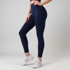 Anna-Kaci Active Women's High Waist Seamless Leggings with Full-Length Ankle Fit - 4 of 4