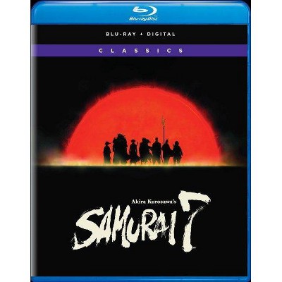 Samurai 7: The Complete Series (Blu-ray)(2019)