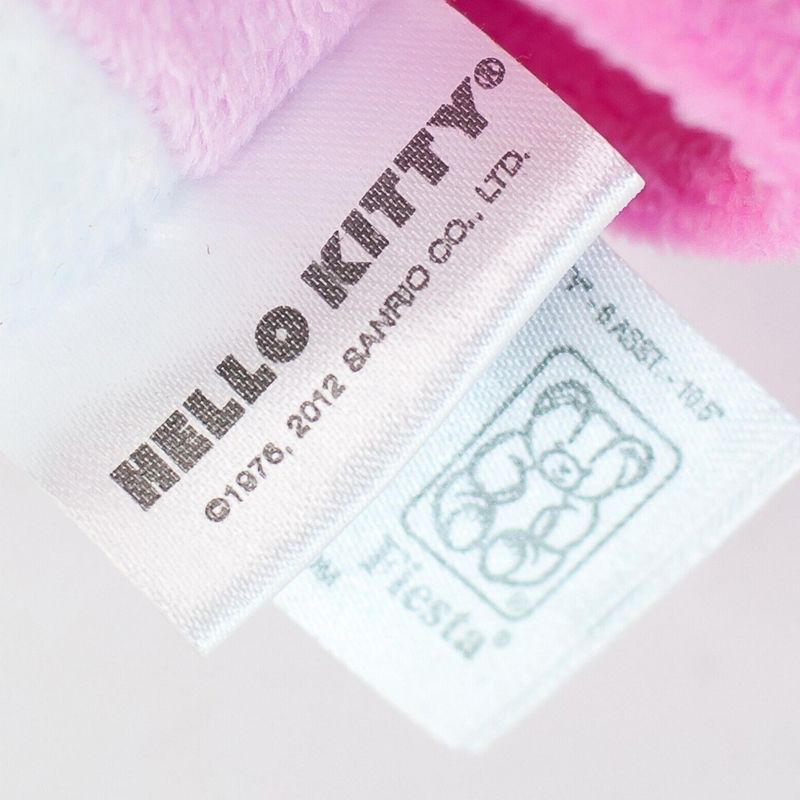Fiesta Sanrio 10 Inch Plush | Pink Dress Hello Kitty, 3 of 4