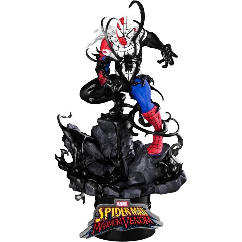 Marvel Maximum Venom-Spider-Man Special Edition (D-Stage), 1 of 4