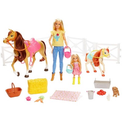 barbie horse track