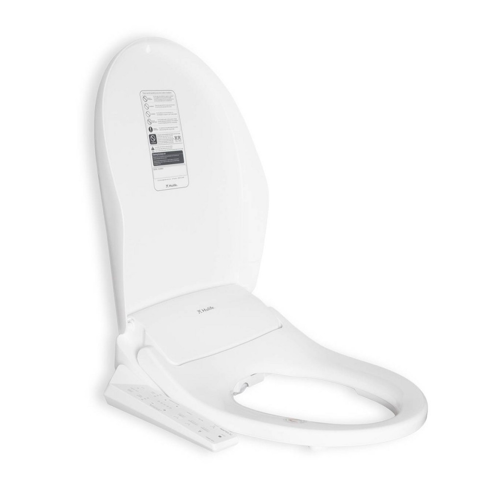 Photos - Toilet Accessory HLB-2000EC Electric Bidet Seat for Elongated Toilets White - Hulife