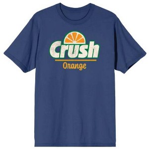 Orange Crush Logo Women's Navy Blue Graphic Tee - 1 of 1