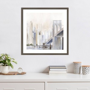 Amanti Art Bridge II by Allison Pearce Framed Wall Art Print - 1 of 4