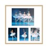 PosterPalooza | Natural Finish Collage Frame - White Mat, 20 Frame Sizes to Choose From, UV Acrylic - 4 of 4