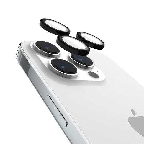 Case-mate Camera Lens Protector Aluminum Rings For Apple Iphone 15 Pro And  Iphone 15 Pro Max : Target