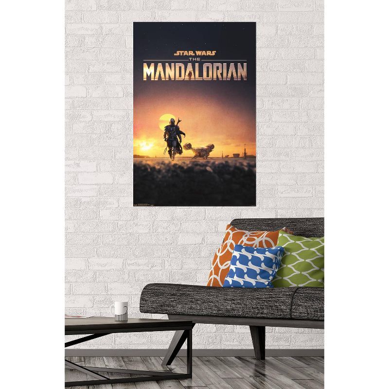 Star Wars: The Mandalorian - D23 Premium Poster, 3 of 5