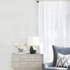 RoomMates Waverly Savoy Gray Peel and Stick 1pc Wallpaper - 3 of 4