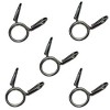Homelite 5 Pack of Genuine OEM Replacement Fuel Line Clamps - A100677-5PK - 2 of 2