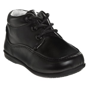 Josmo Baby Boys' Lace up First Walking Shoes - Soft and Flexible for All Day Wear-Perfect for Baptisms, Weddings, and Special Events (Infant/Toddler) - 1 of 4