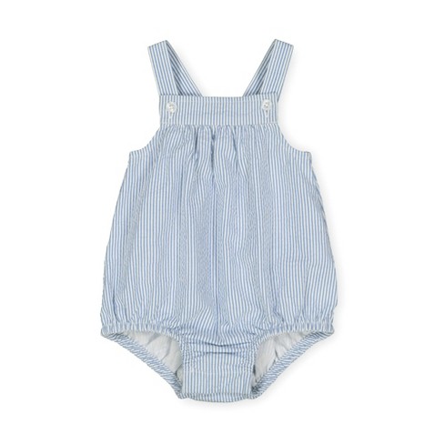 Baby hotsell seersucker romper