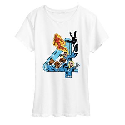 Women's - Fantastic Four - Doomsday Short Sleeve Graphic T-Shirt