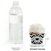 Big Dot of Happiness Silver Graduation Party Decorations - Party Cupcake Wrappers - Set of 12 - 3 of 4
