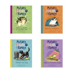 My Furry Foster Family - by  Debbi Michiko Florence (Mixed Media Product) - 1 of 1
