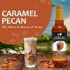 Syruvia Caramel Pecan Syrup - 25.4 fl oz. Premium Flavoring Syrup For Coffee - 2 of 4