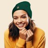 Dalix Sorcerer Frog Embroidered Beanie Hat Knit Cap Cold Weather Womens - 4 of 4
