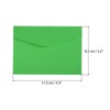 Unique Bargains Blank Paper Mini Vintage DIY Greeting Card Envelope 48 Pcs - 2 of 4