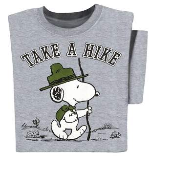 Collections Etc Peanuts Take A Hike T-shirt
