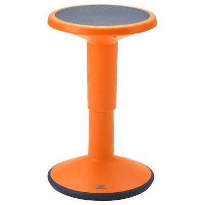ECR4Kids Sitwell Adjustable Stool Orange