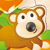 Hape: Big Nose Puzzle: Jungle - 4pc Colorful Chunky Wooden Puzzle, Age 1+ - 4 of 4