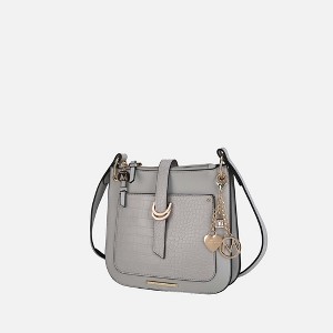 MKF Collection Kiltienne Crossbody Bag Everyday accessory Vegan leather by Mia K - 1 of 4