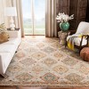 Samarkand SRK105 Hand Knotted Area Rug  - Safavieh - 2 of 2