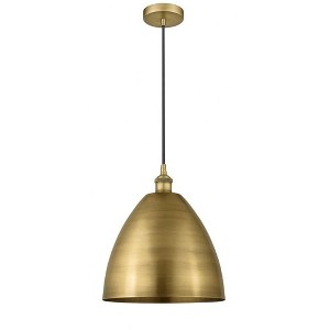 Edison Dome - 1 Light Cord Hung Mini Pendant In Industrial Style-14.75 Inches Tall and 12 Inches Wide - 1 of 1