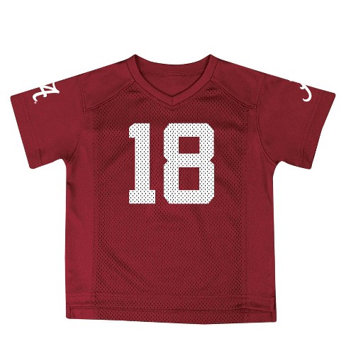 Ncaa Alabama Crimson Tide Boys' Toddler Basketball Jersey : Target