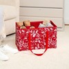 The Lakeside Collection Shoe Storage Bin With Fashion Prints - 4 of 4