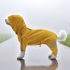 Unique Bargains Reflective Dog Raincoat 1 Pc - 4 of 4