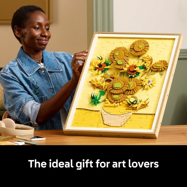 LEGO Art Vincent van Gogh – Los Girasoles Set de Construcción 31215 7