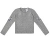 Nicole Miller Girls 2 Piece Chenille Outfit - 3 of 4