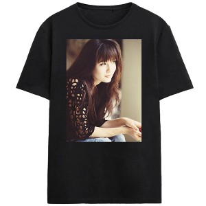 Beverly Hills 90210 Shannen Doherty as Brenda Walsh Adult Black Short Sleeve Tee - 1 of 3